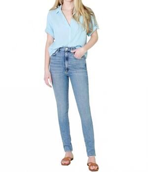 NEW AGOLDE pinch waist skinny jeans in torrent